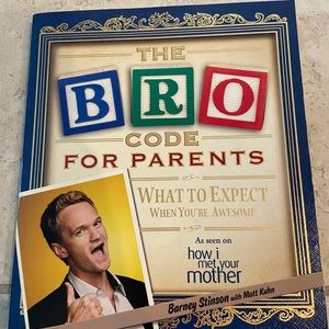 Hilarious parenting book.